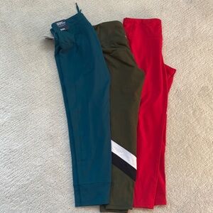DSG (Dicks) women’s leggings. Size M. One paid NWT, other pairs like new.